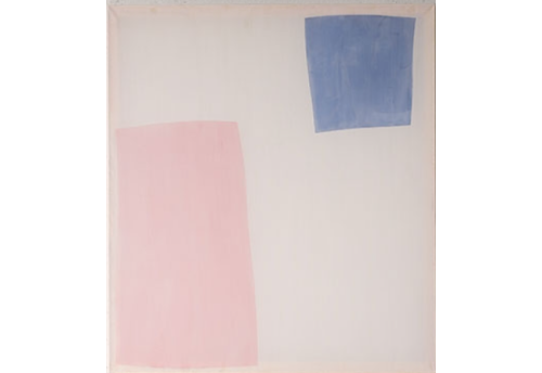 Composition Pink, Blue