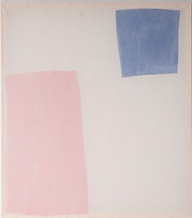 Composition Pink, Blue