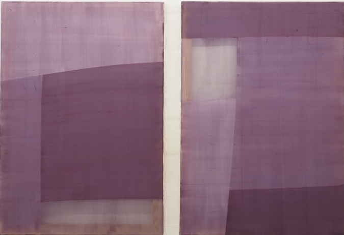 Jelly fish and plum I, II