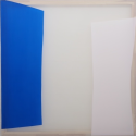 Composition of Blue - Pale pink