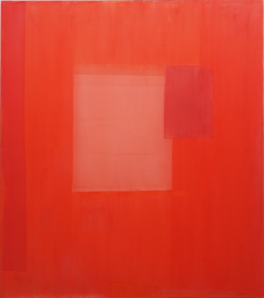 Composition Square - Red variations