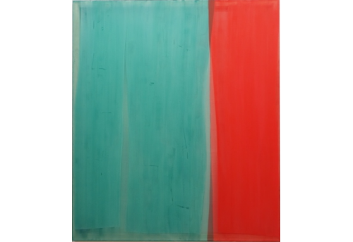 Vertical composition of Green - Red