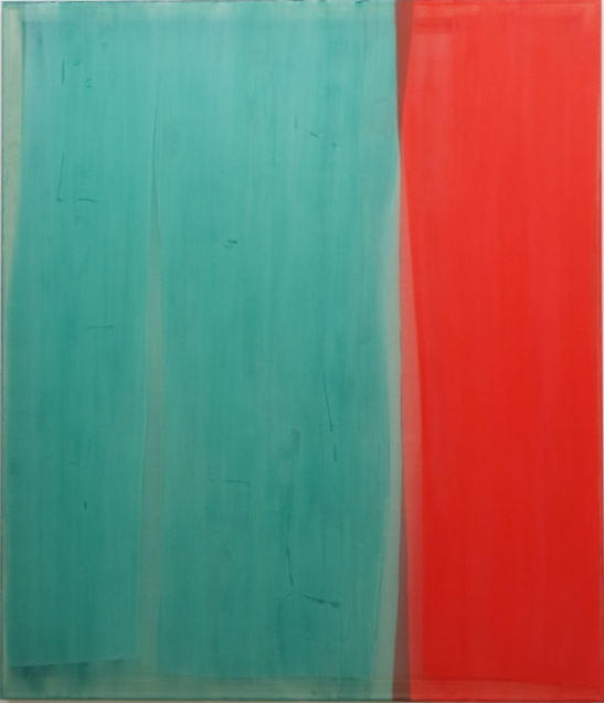 Vertical composition of Green - Red