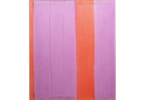 Vertical composition of Violet - Red