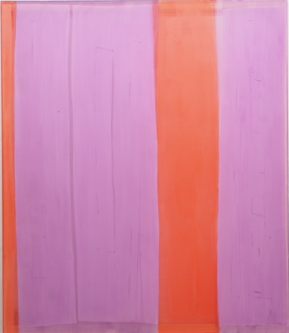 Vertical composition of Violet - Red
