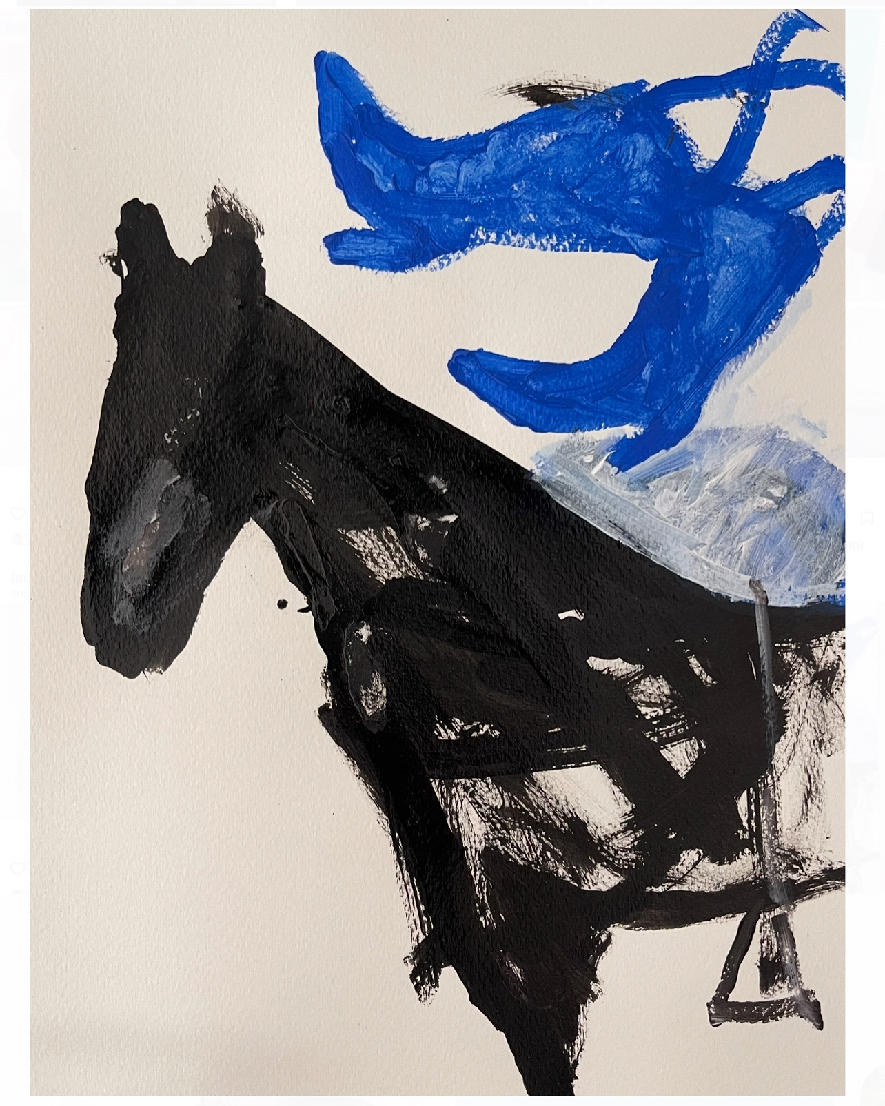 À Dos de Cheval
