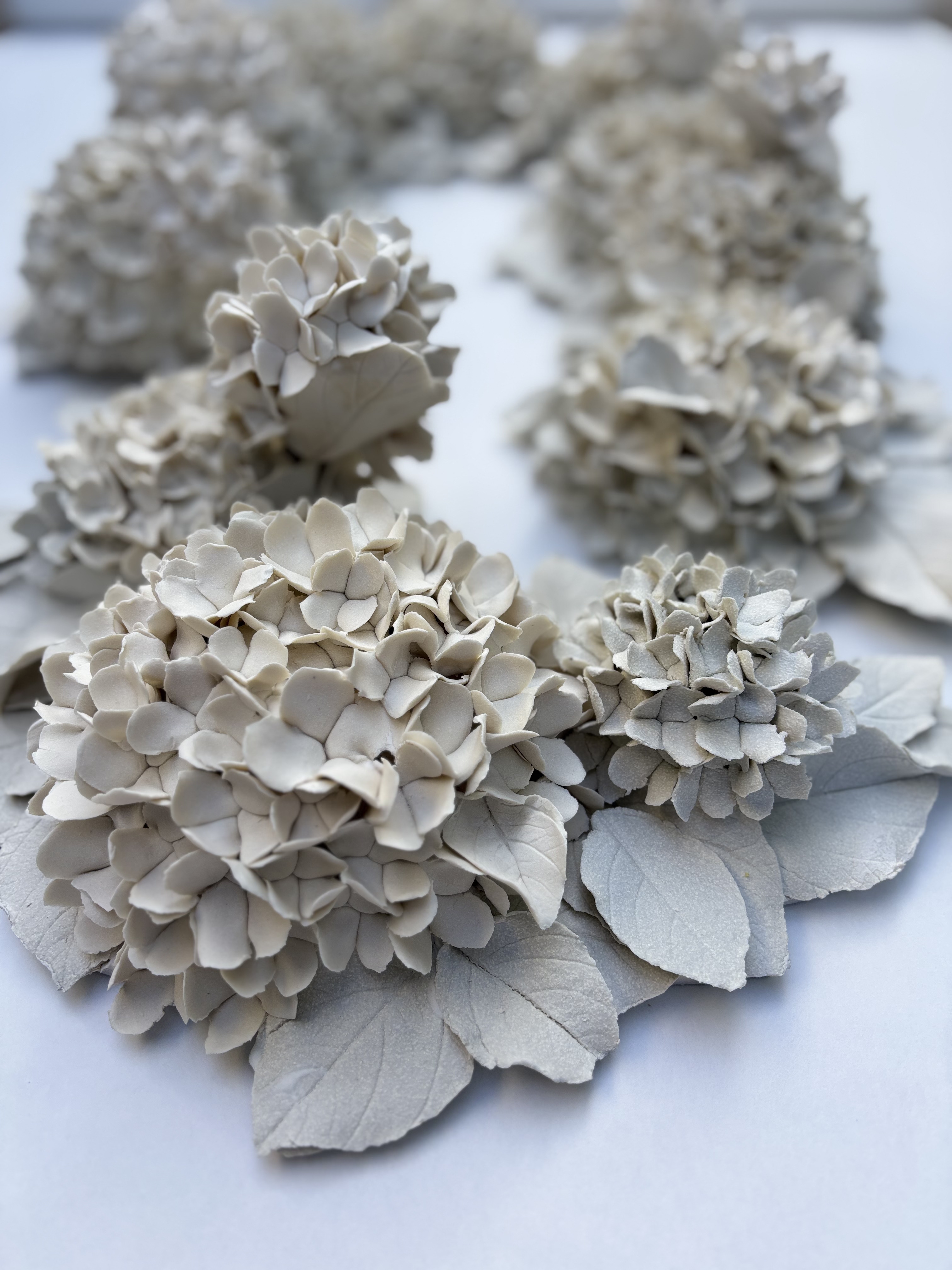 La couronne d'offrande au printemps