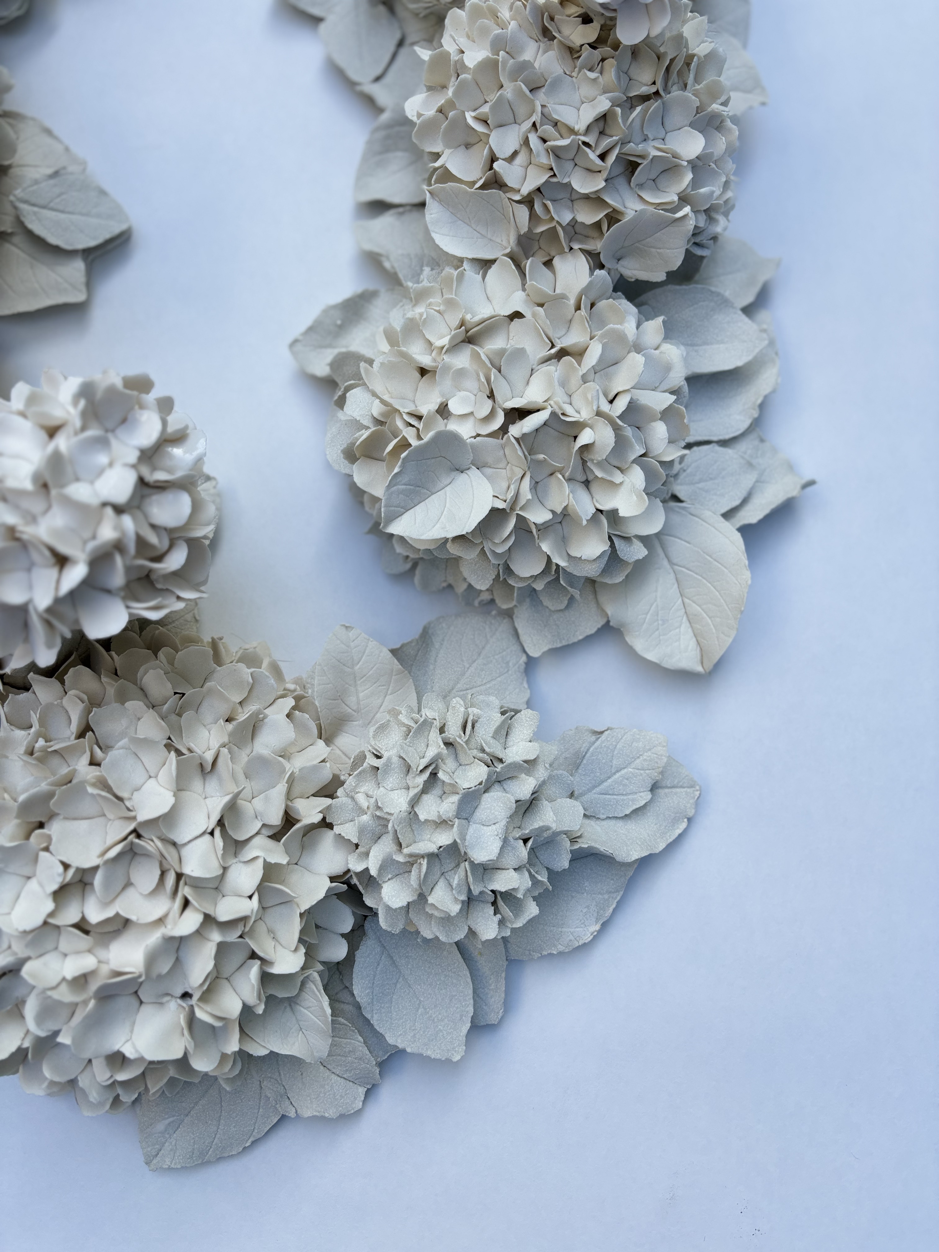 La couronne d'offrande au printemps