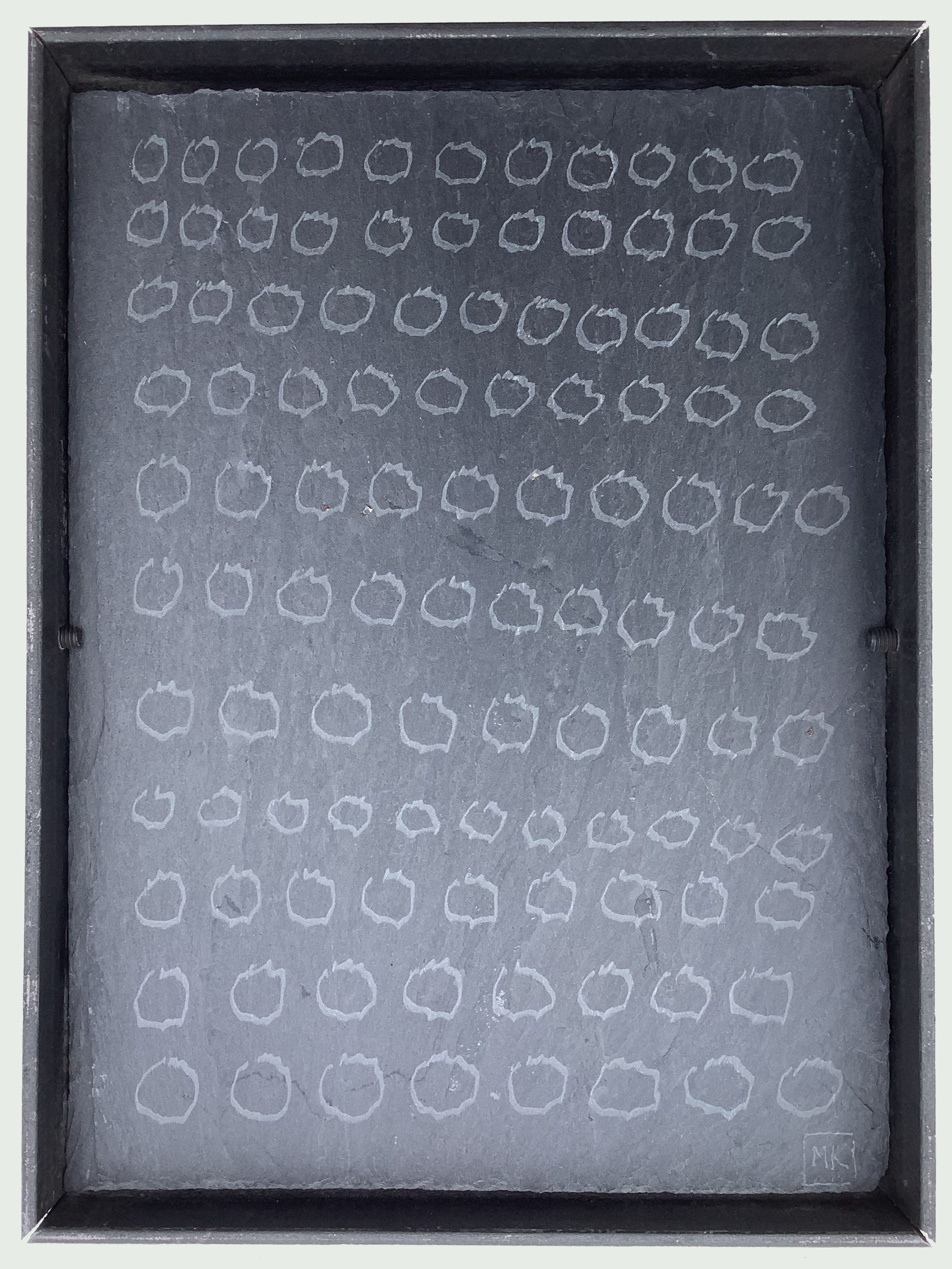 Ardoise gravée 17