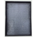 Ardoise gravée 18