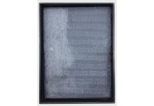 Ardoise gravée 19