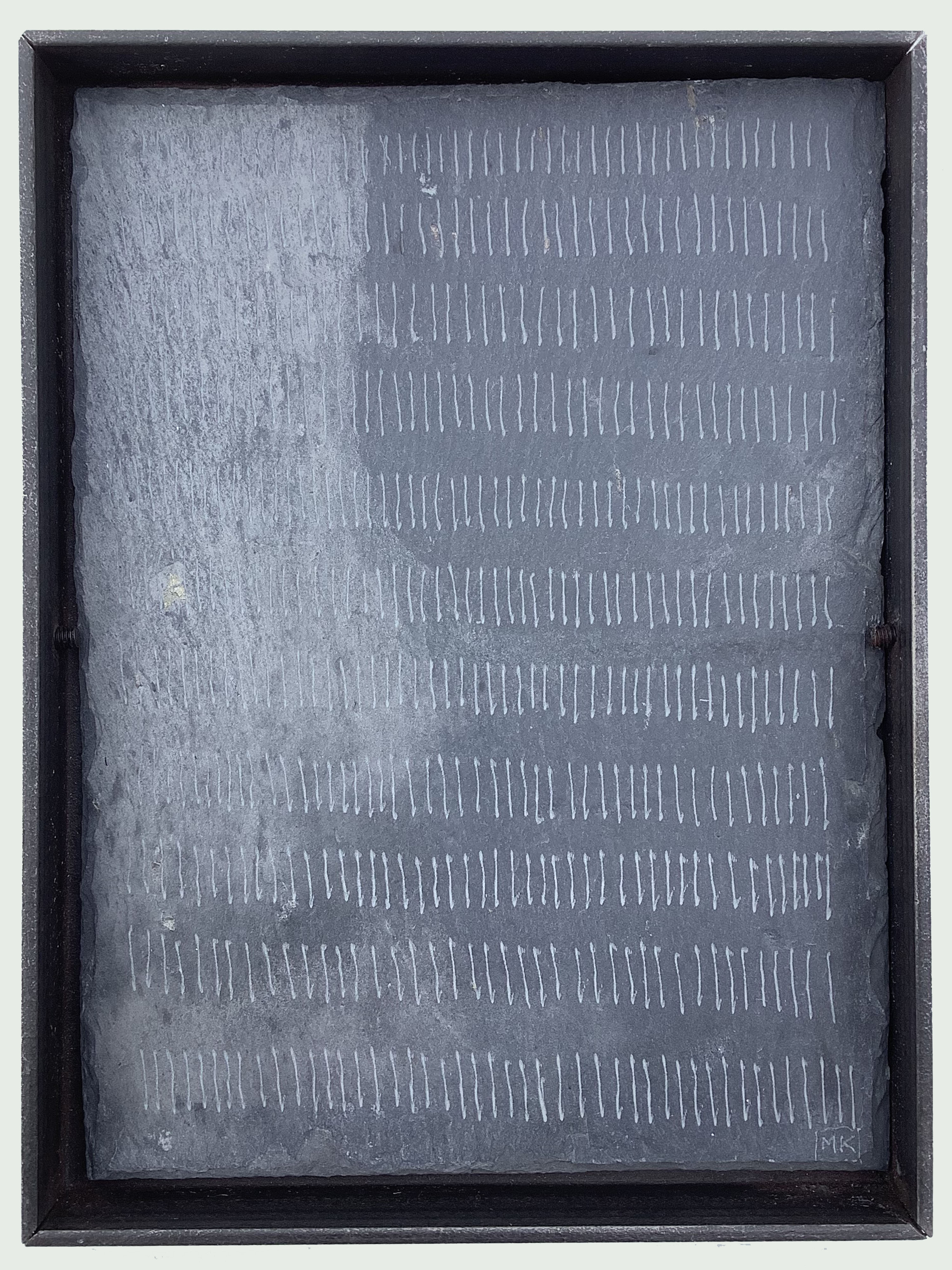 Ardoise gravée 19