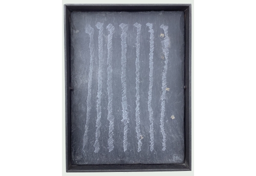 Ardoise gravée 20