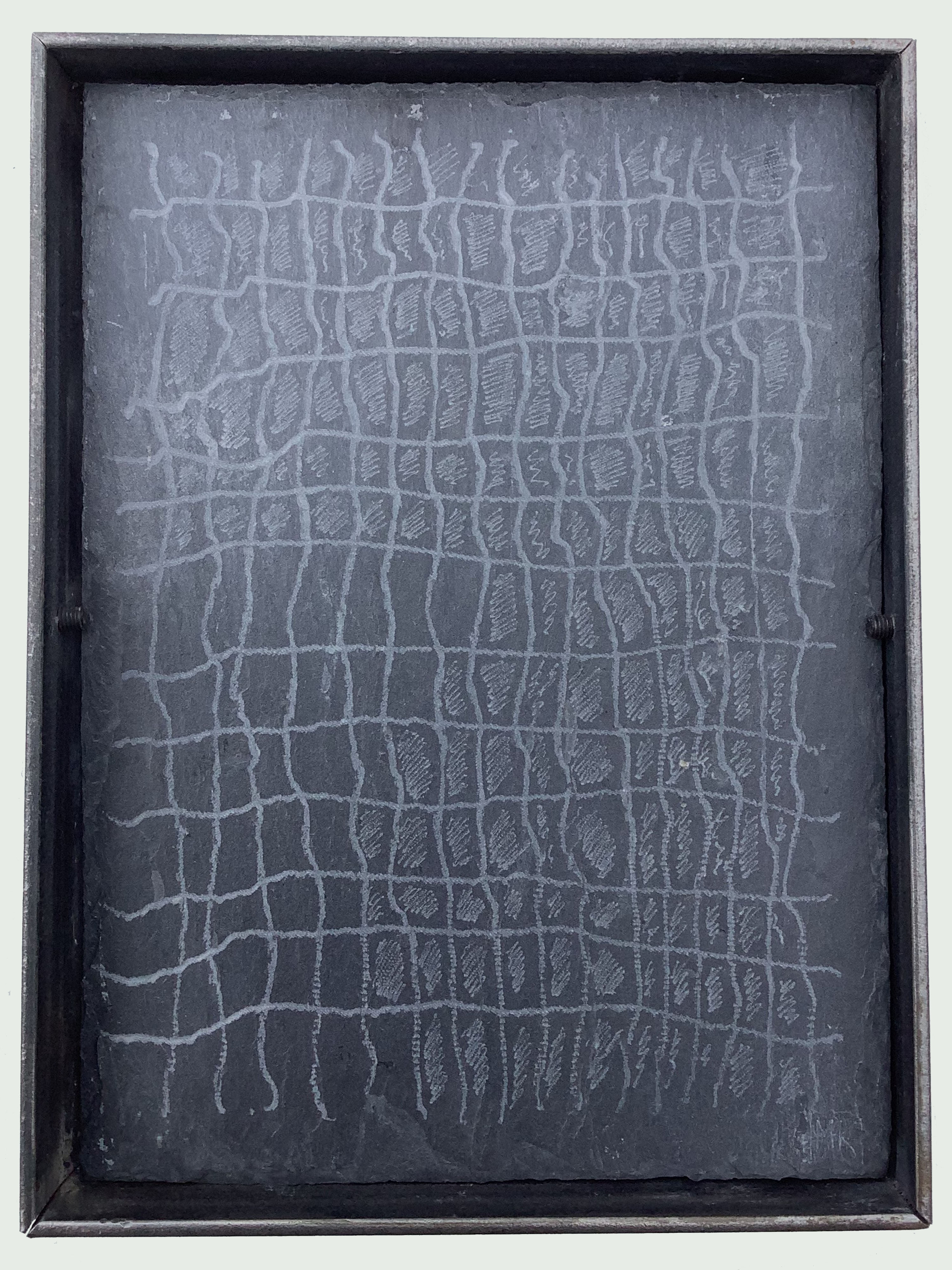 Ardoise gravée 22