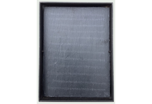 Ardoise gravée 23