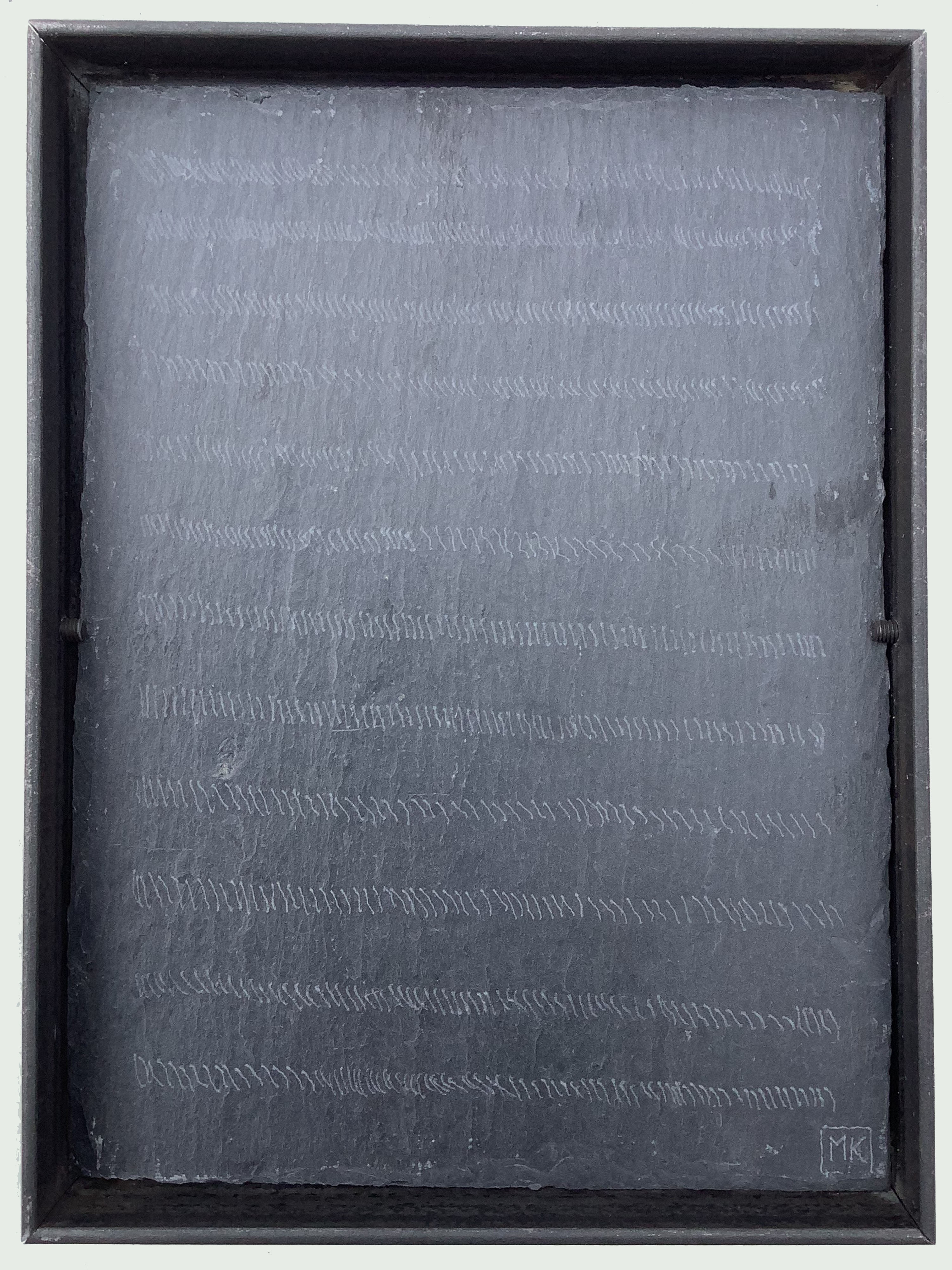 Ardoise gravée 23