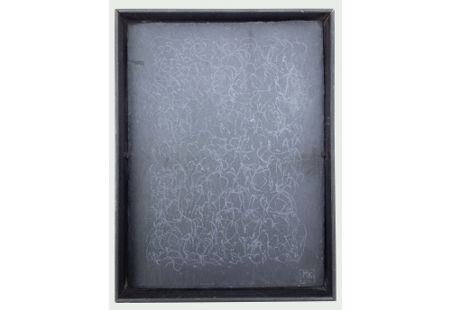Ardoise gravée 16