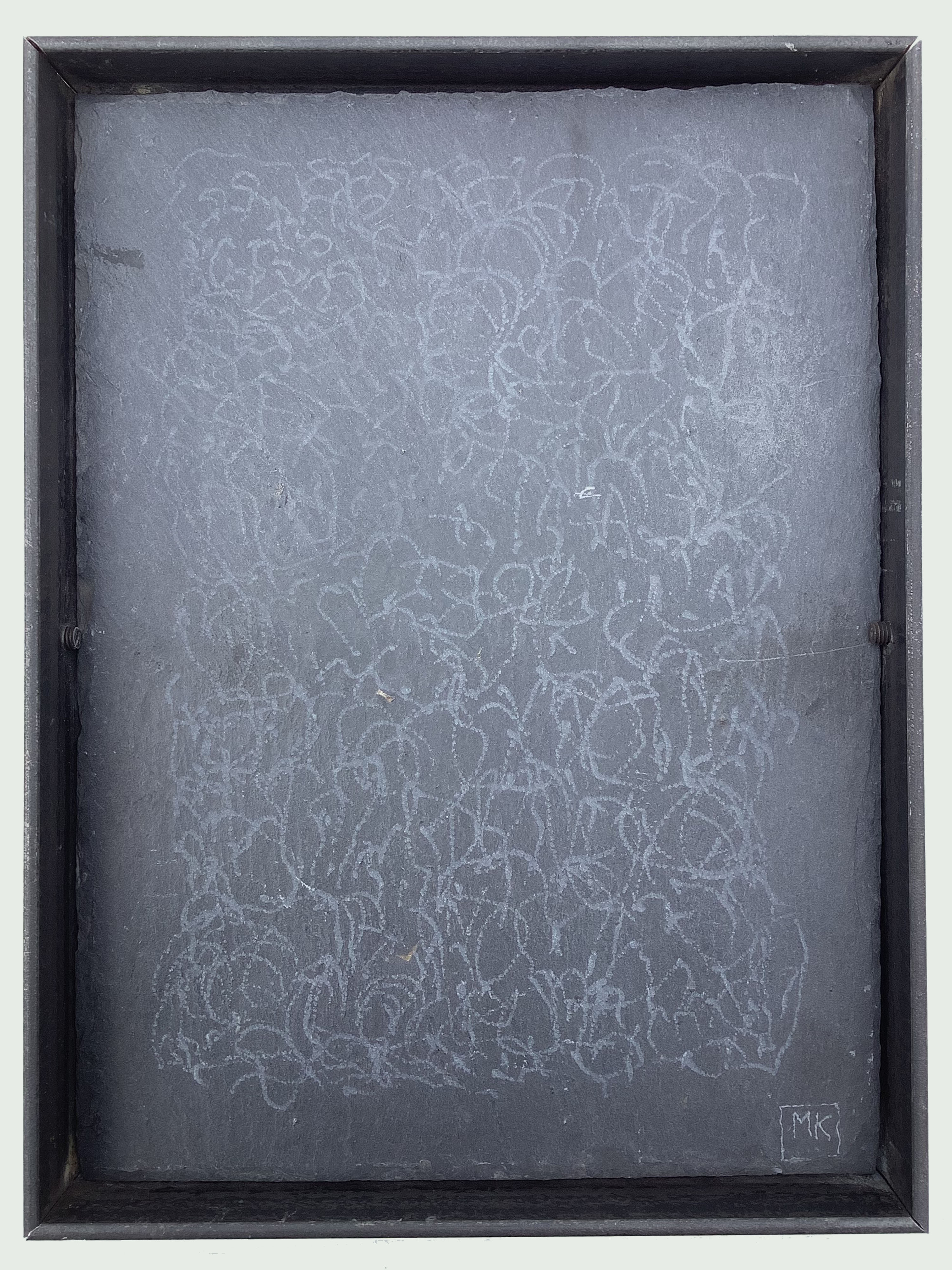 Ardoise gravée 16