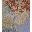 A Tree Aflame Over Rampant Daisies