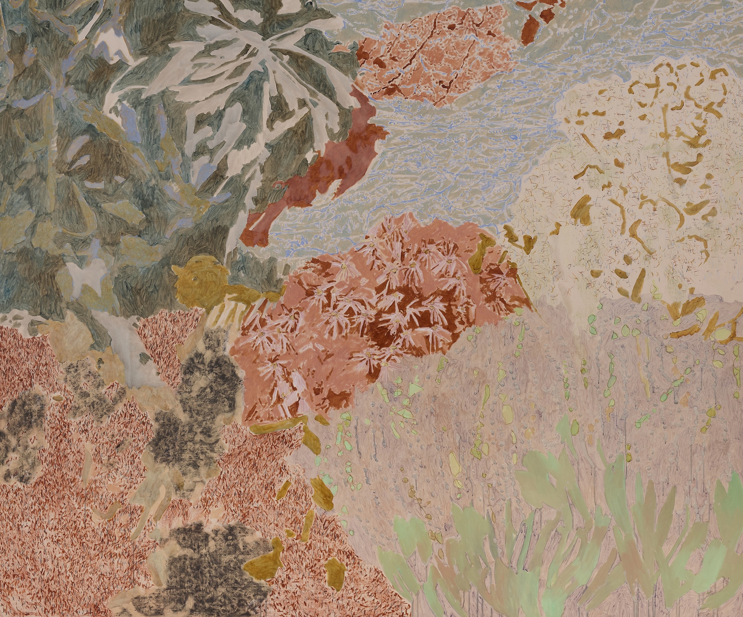 Between Reef and Russet Sands