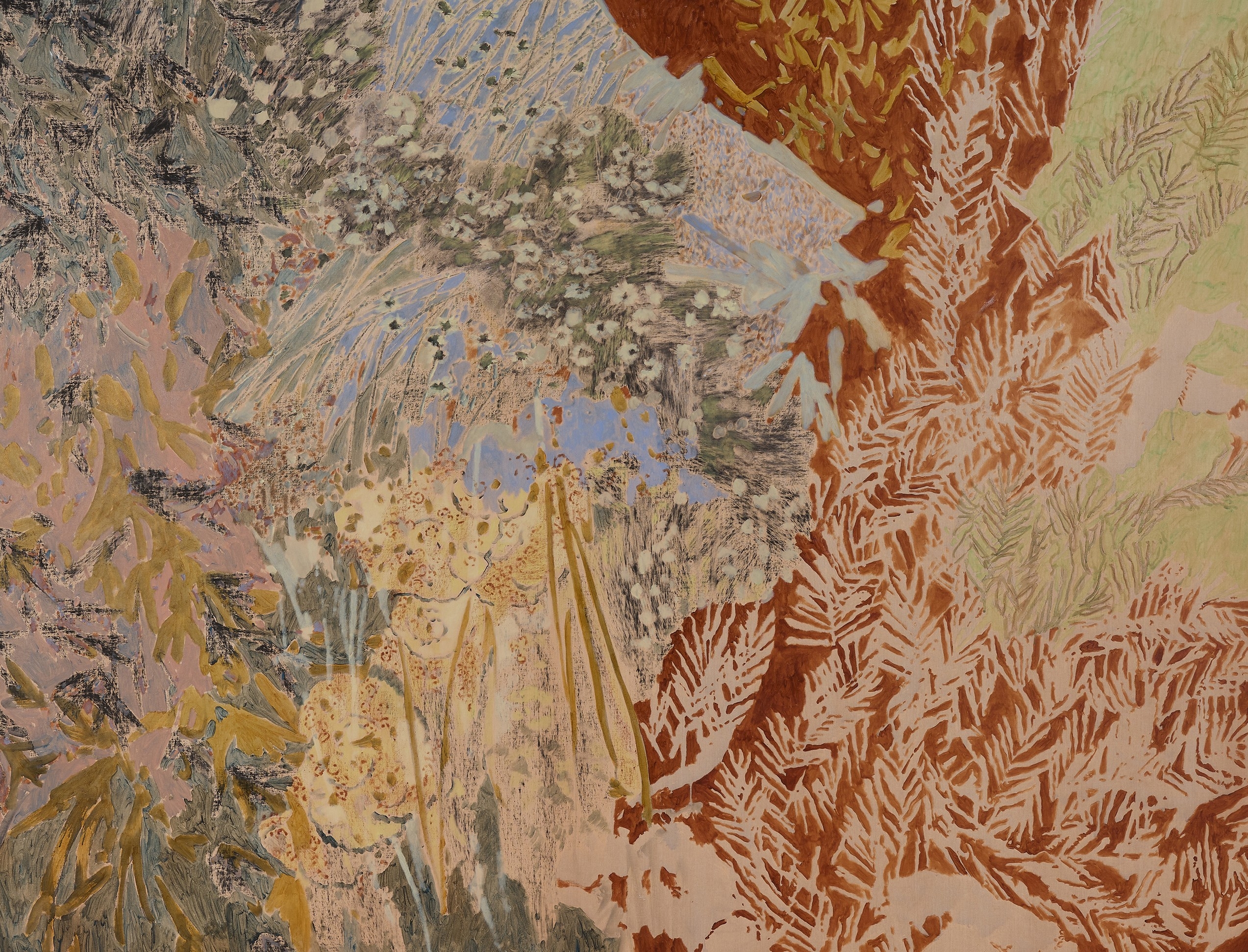 Burnt Lands and a Blossoming Fugue