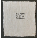 J'ai perdu foi en la tendance