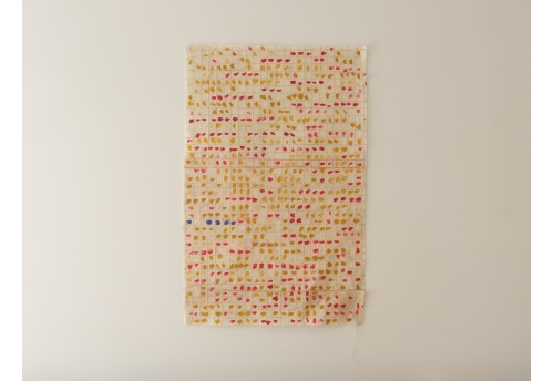 Franchissement des bords - Lokta orange jaune