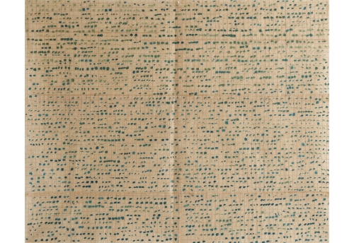 Écriture silencieuse - vert emeraude