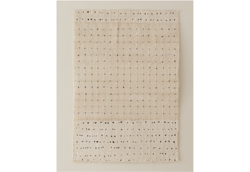 Jeu - Encre noir blanchi