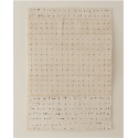 Jeu - Encre noir blanchi