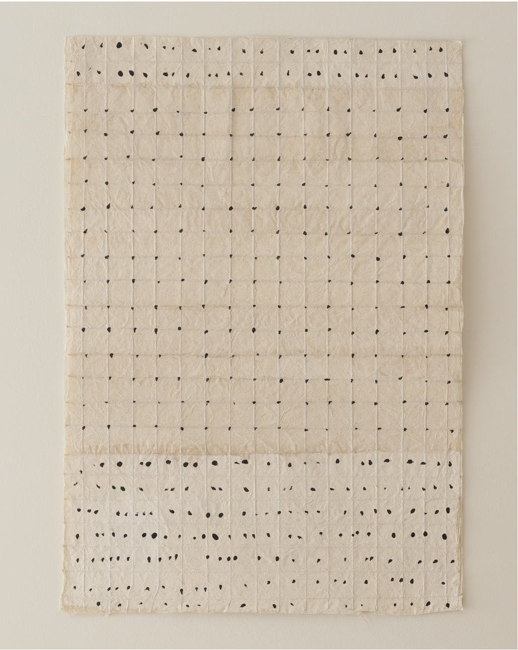 Jeu - Encre noir blanchi