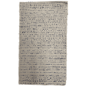 Écriture cunéiforme bleu - papier brun
