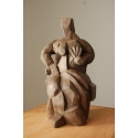 Femme à l'éventail