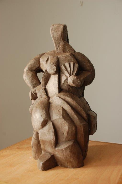 Femme à l'éventail