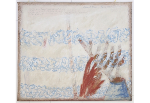 Ecluse de Vraux hiver