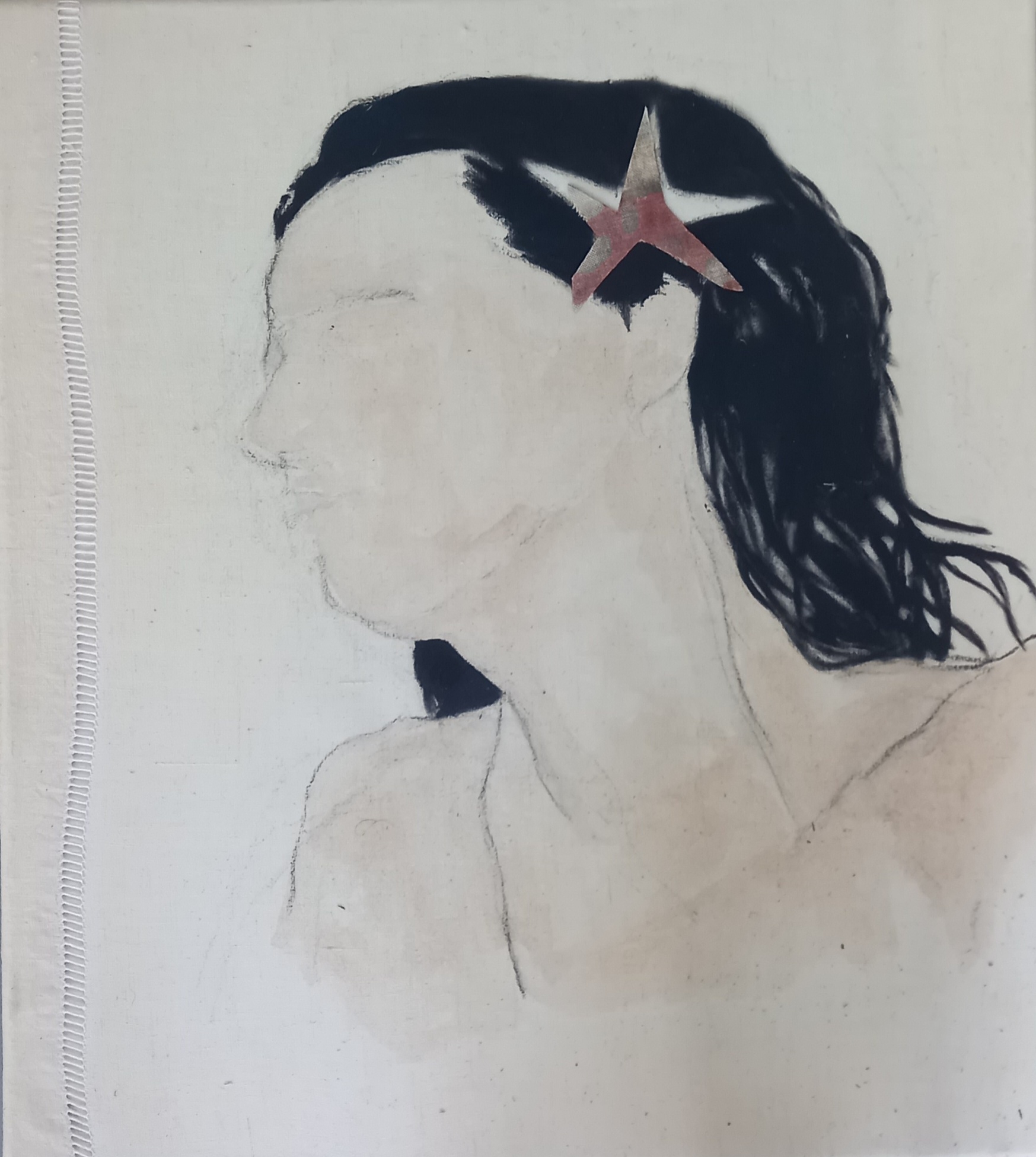 Fille de la mer