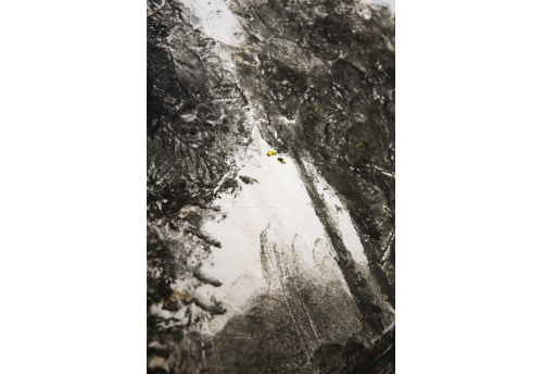 Paysage avec arbres III