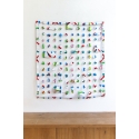 Sans Titre (Carré Vert - Bleu - Rouge - Rose)