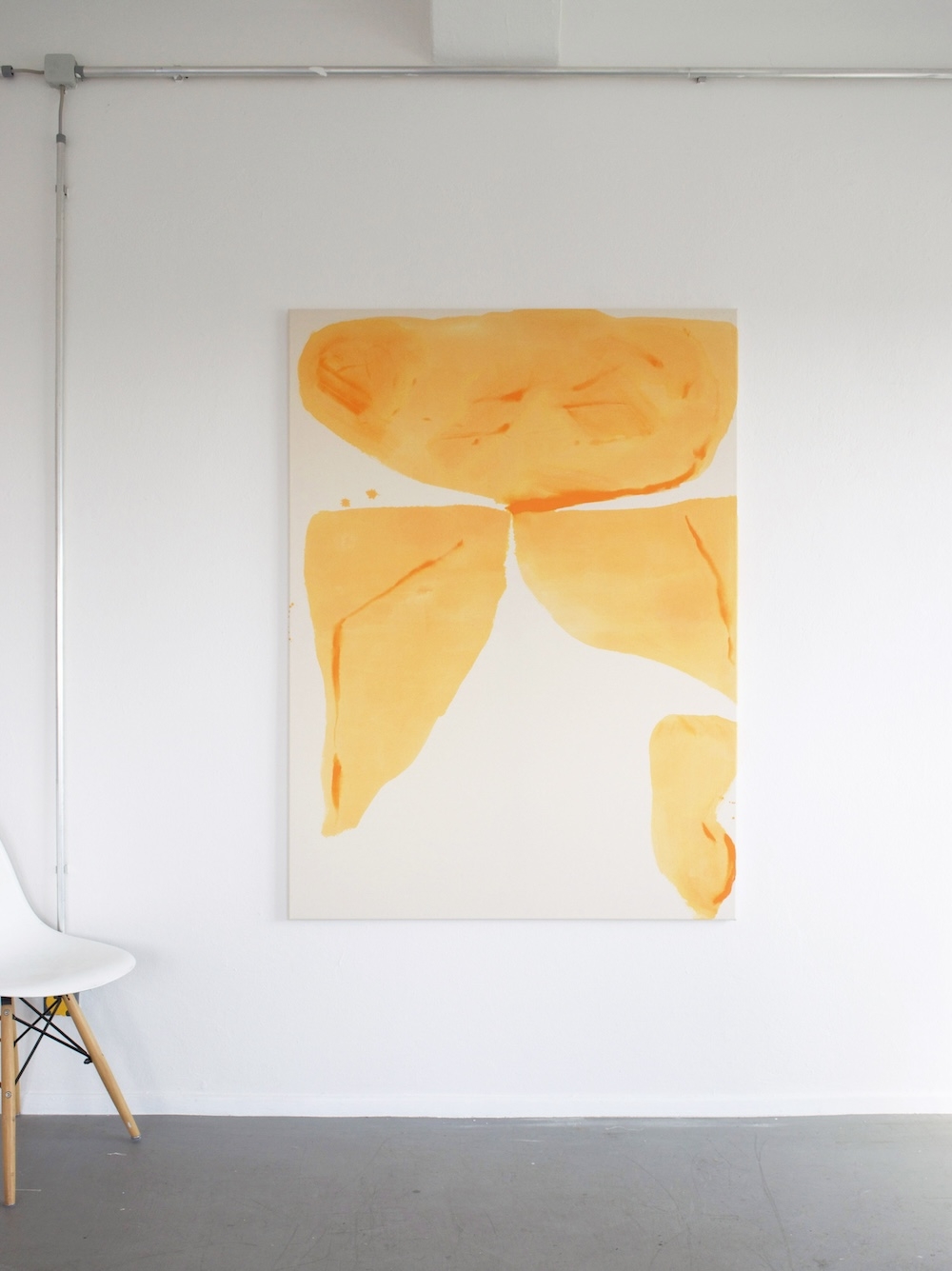 Cadmium Orange Fields