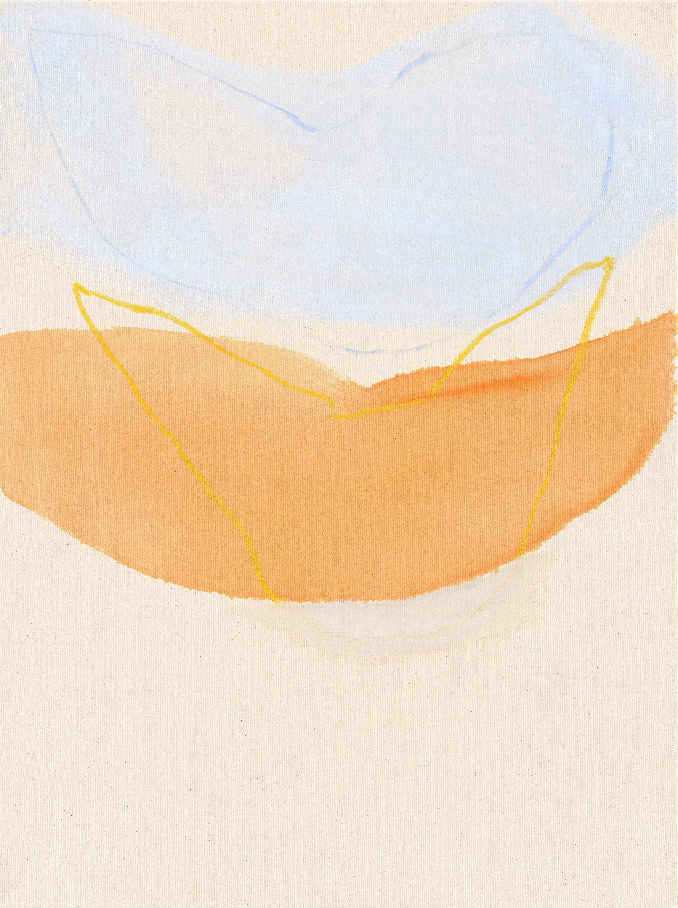 Yellow and Blue Line