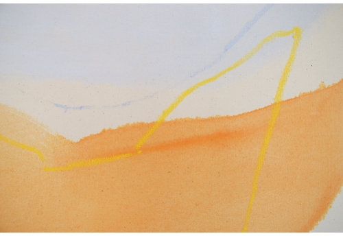 Yellow and Blue Line