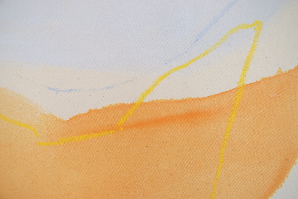 Yellow and Blue Line