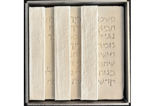 Shir Hashirim - chapitre 1 versets 4 - 5