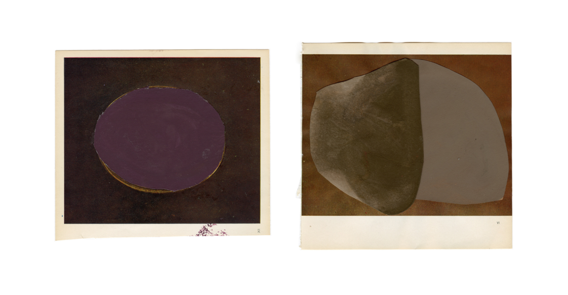 Porcelaine polonaise violet foncé