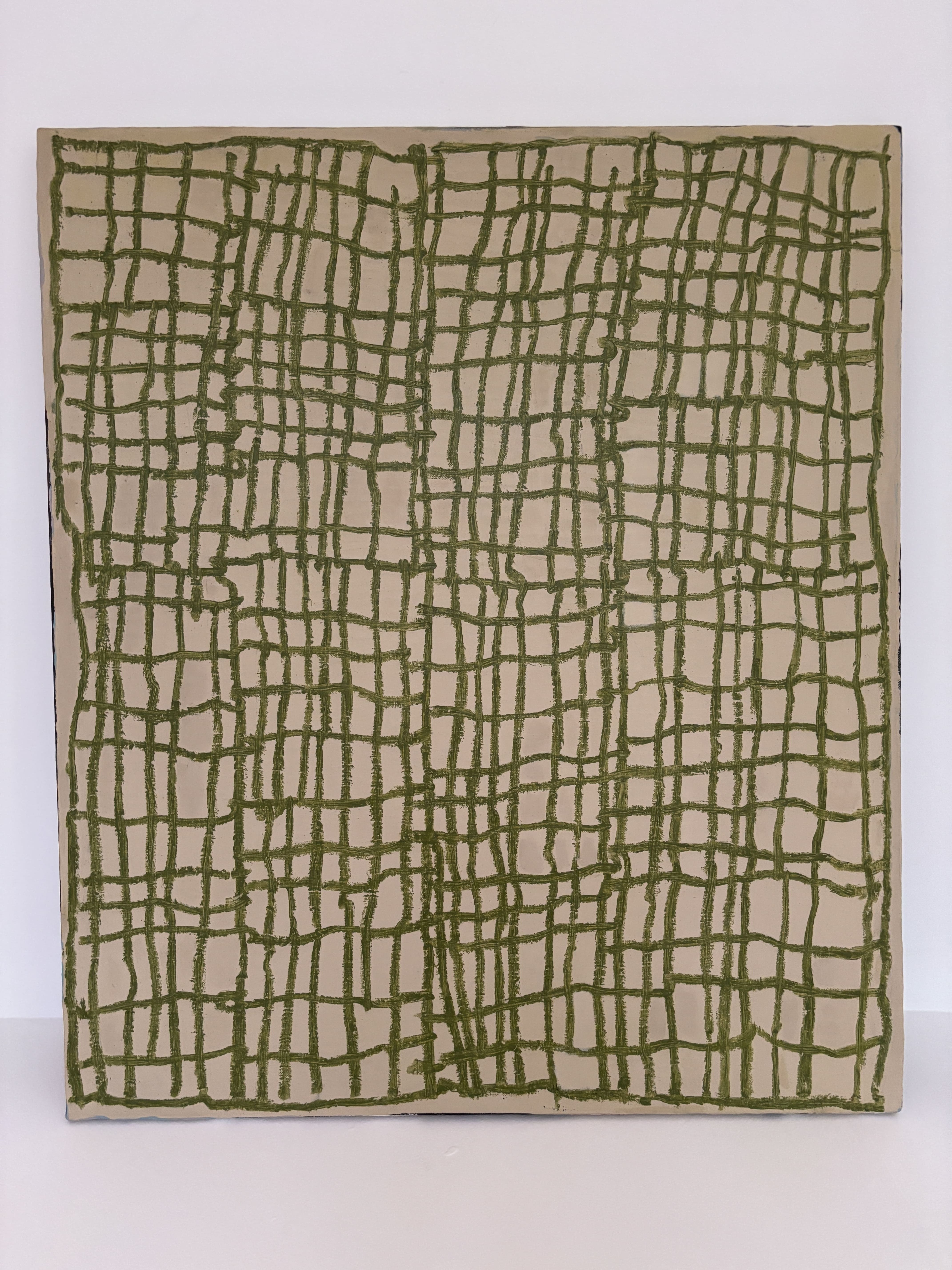 Possible ligne claire, vert anglais clair