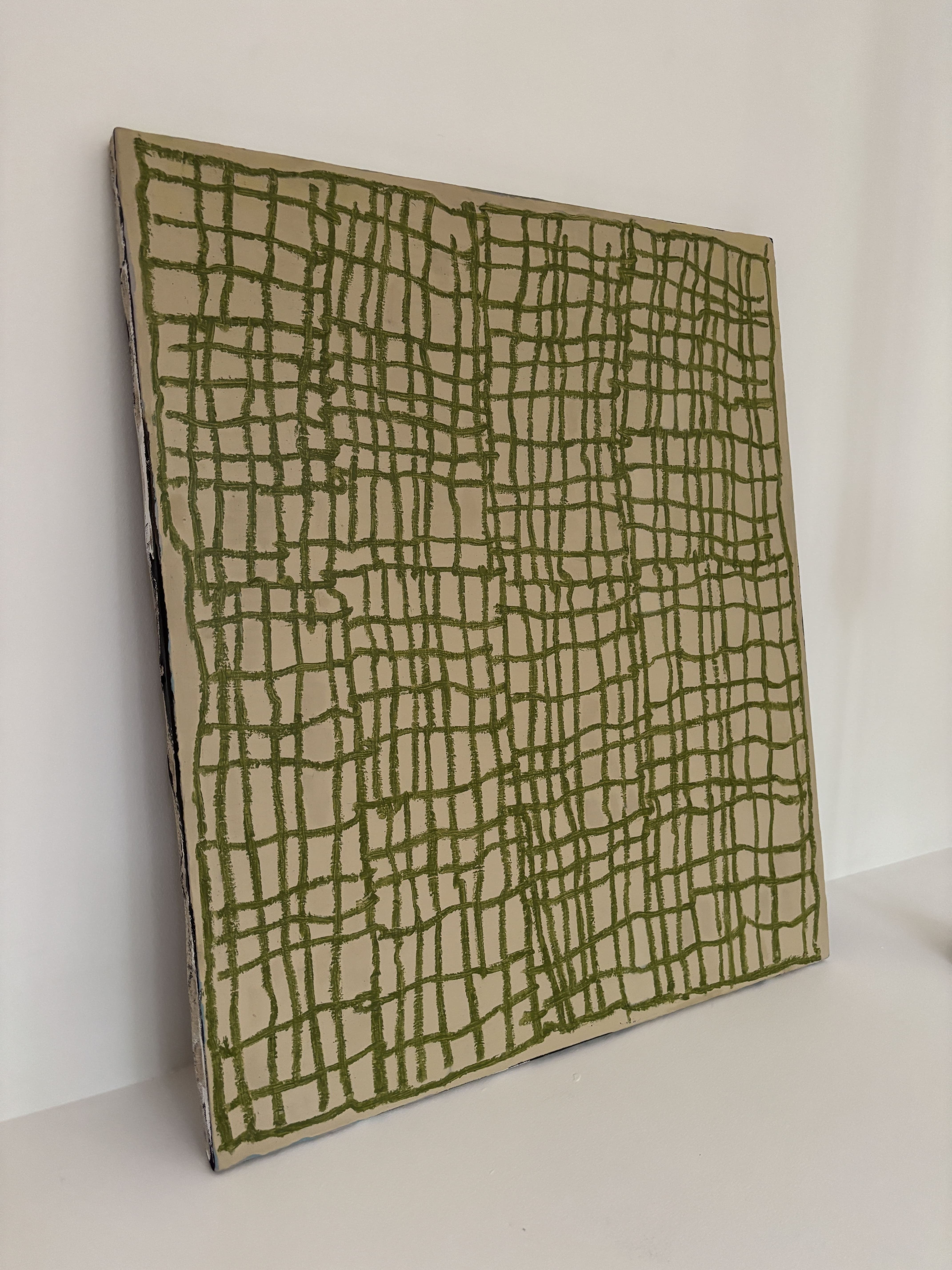 Possible ligne claire, vert anglais clair