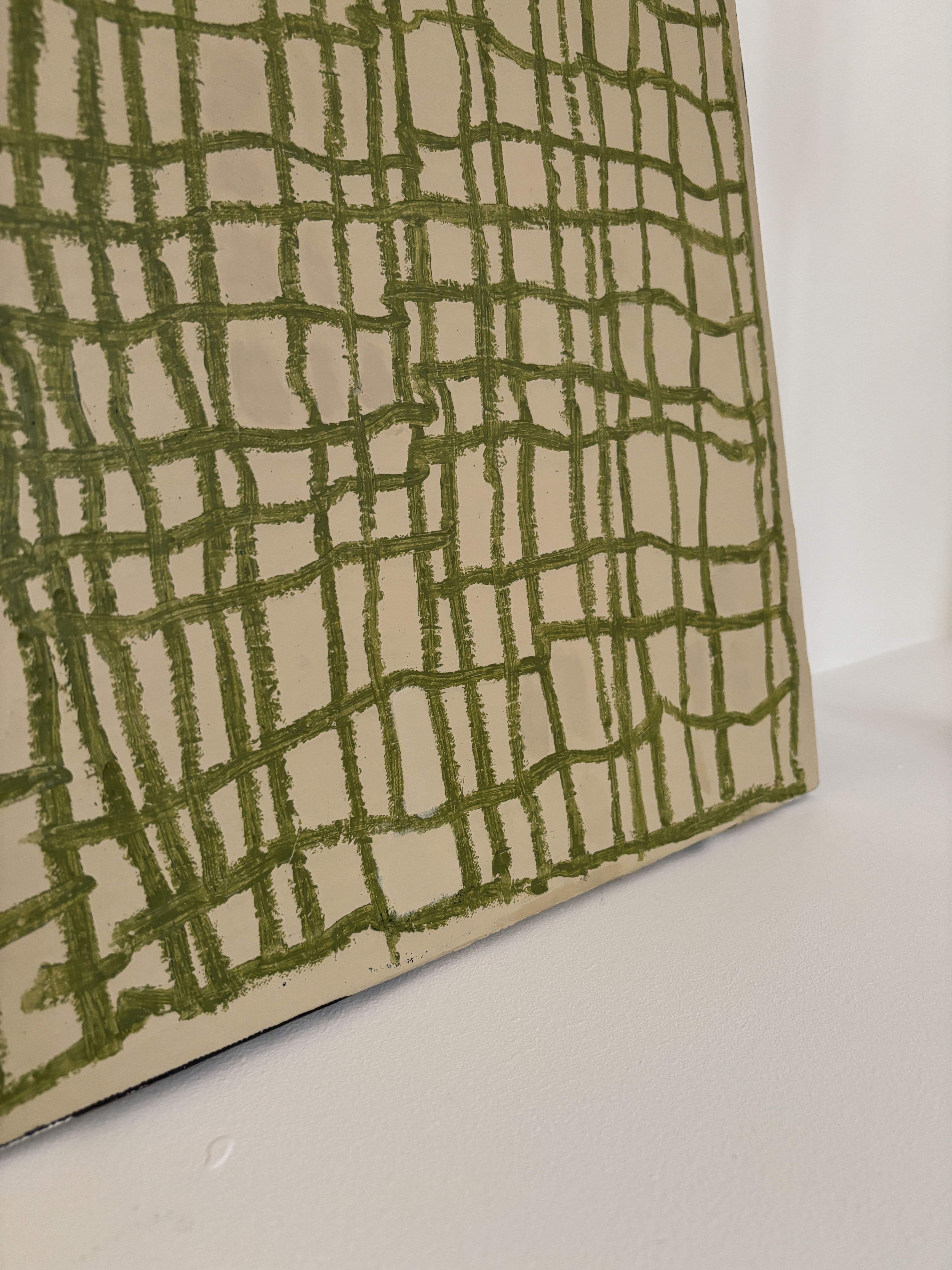 Possible ligne claire, vert anglais clair