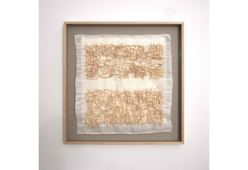 Relation - Coco jaune /Lin beige 1