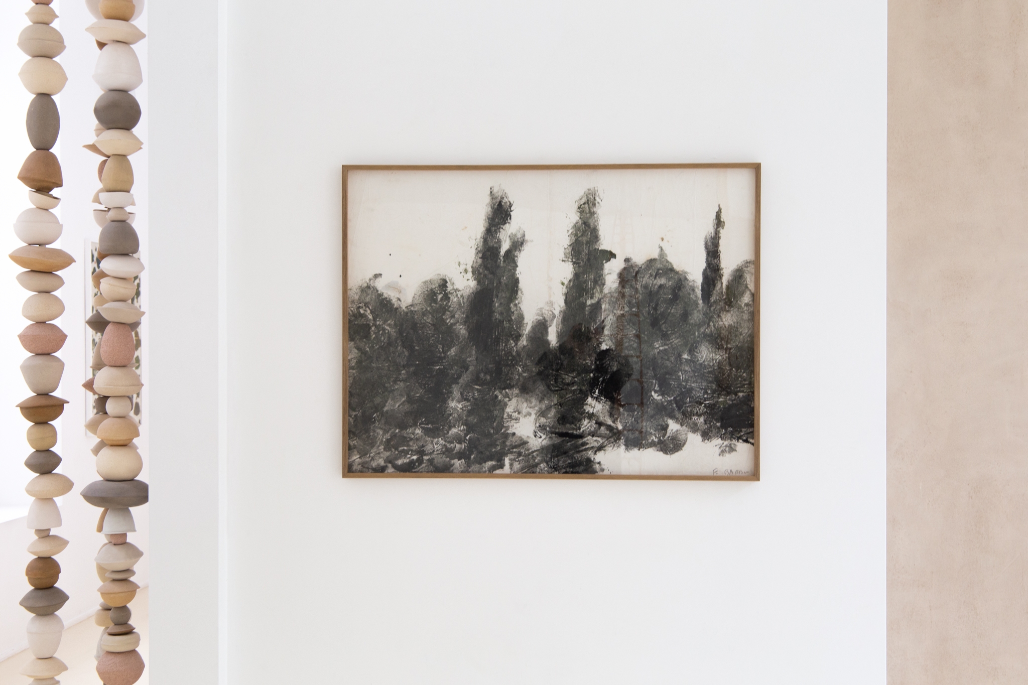 Paysage avec arbres I