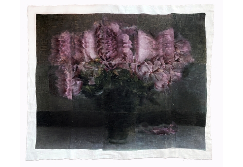 Winter Peonies IV